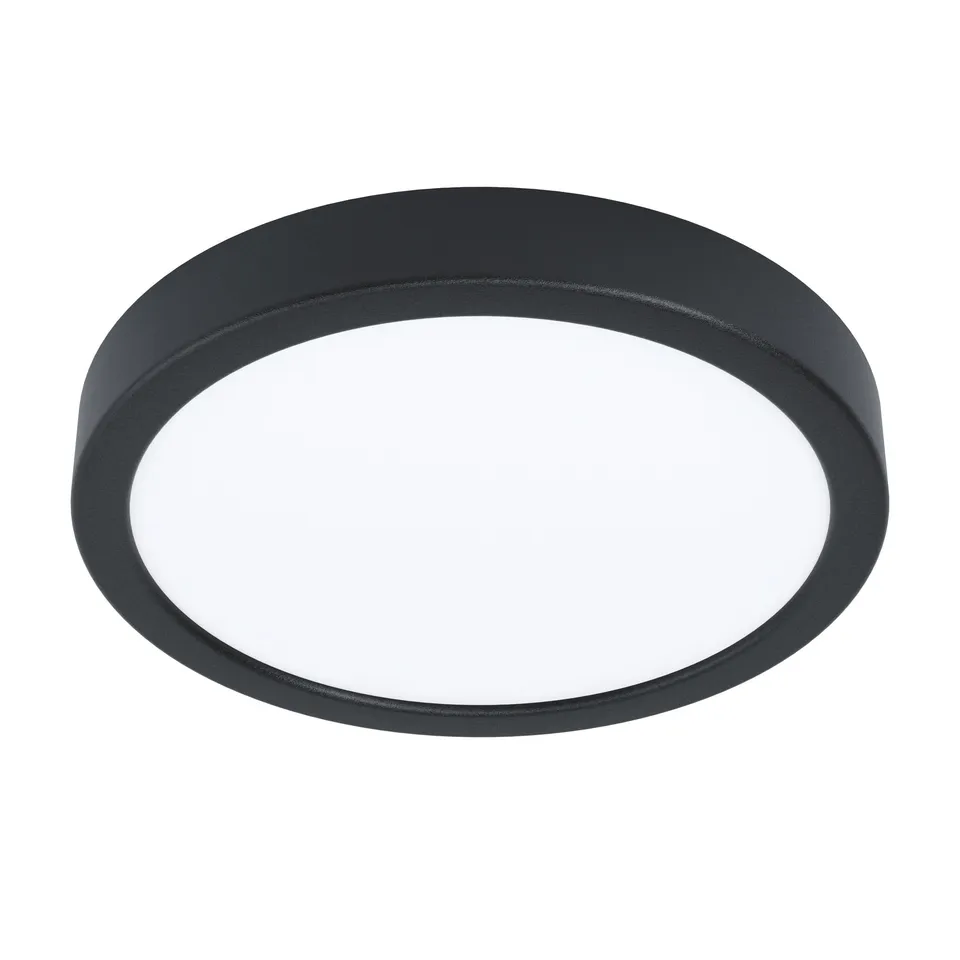 eglo-argolis-2-led-deckenleuchte-au-en-28-5-cm-schwarz-wei-ip44 image 1