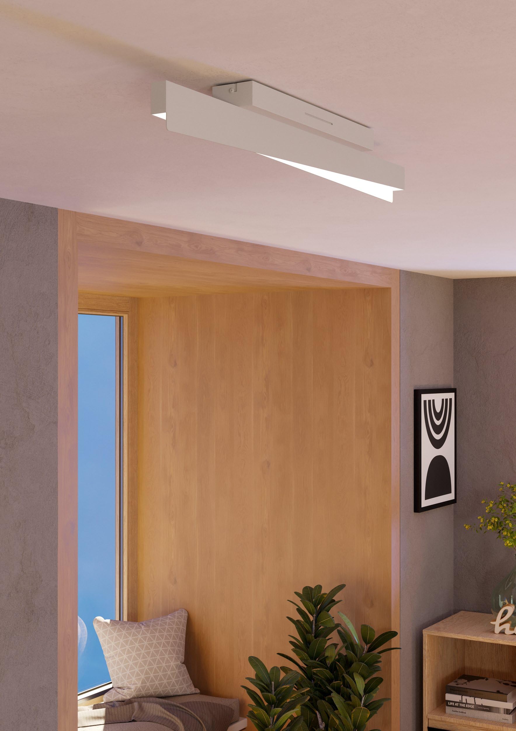 eglo-connect-z-bolognano-z-smart-led-deckenleuchte-76-cm-hellgrau-zigbee-matter- image 4