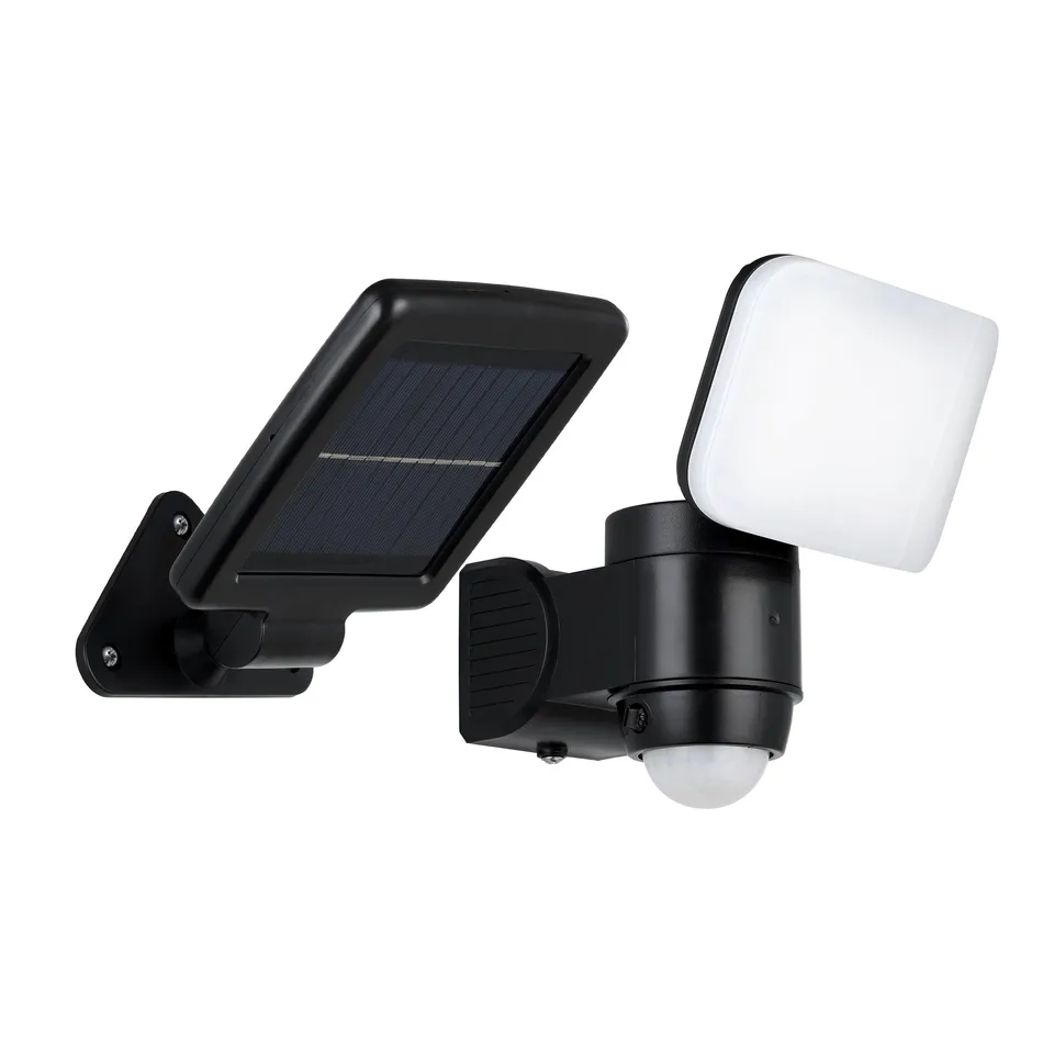 eglo-casabas-led-au-en-wandleuchte-mit-bewegungsmelder-und-solar-schwarz-ip44 image 1