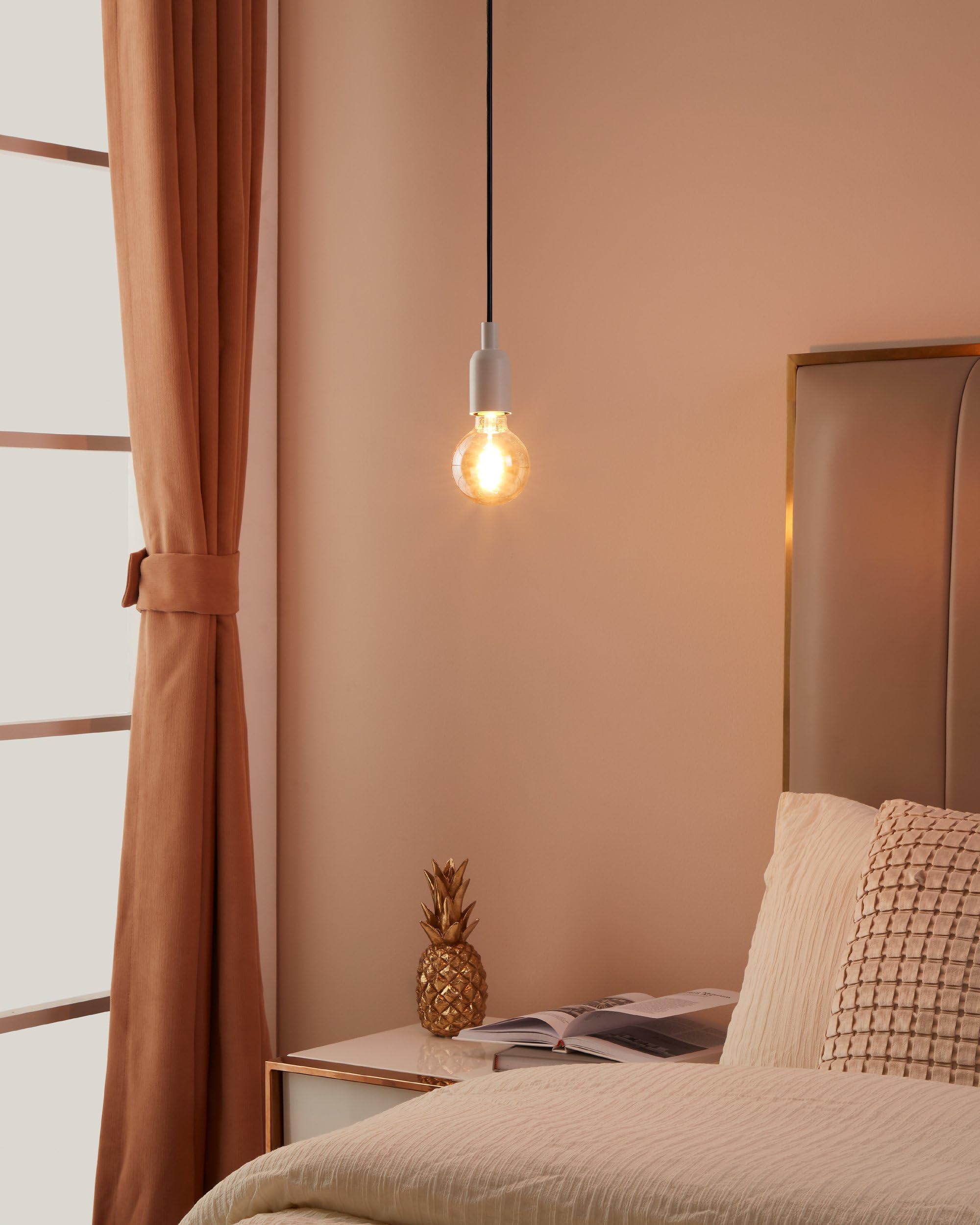 eglo-connect-z-smart-home-led-e27-g80-zigbee-vintage-amber image 4