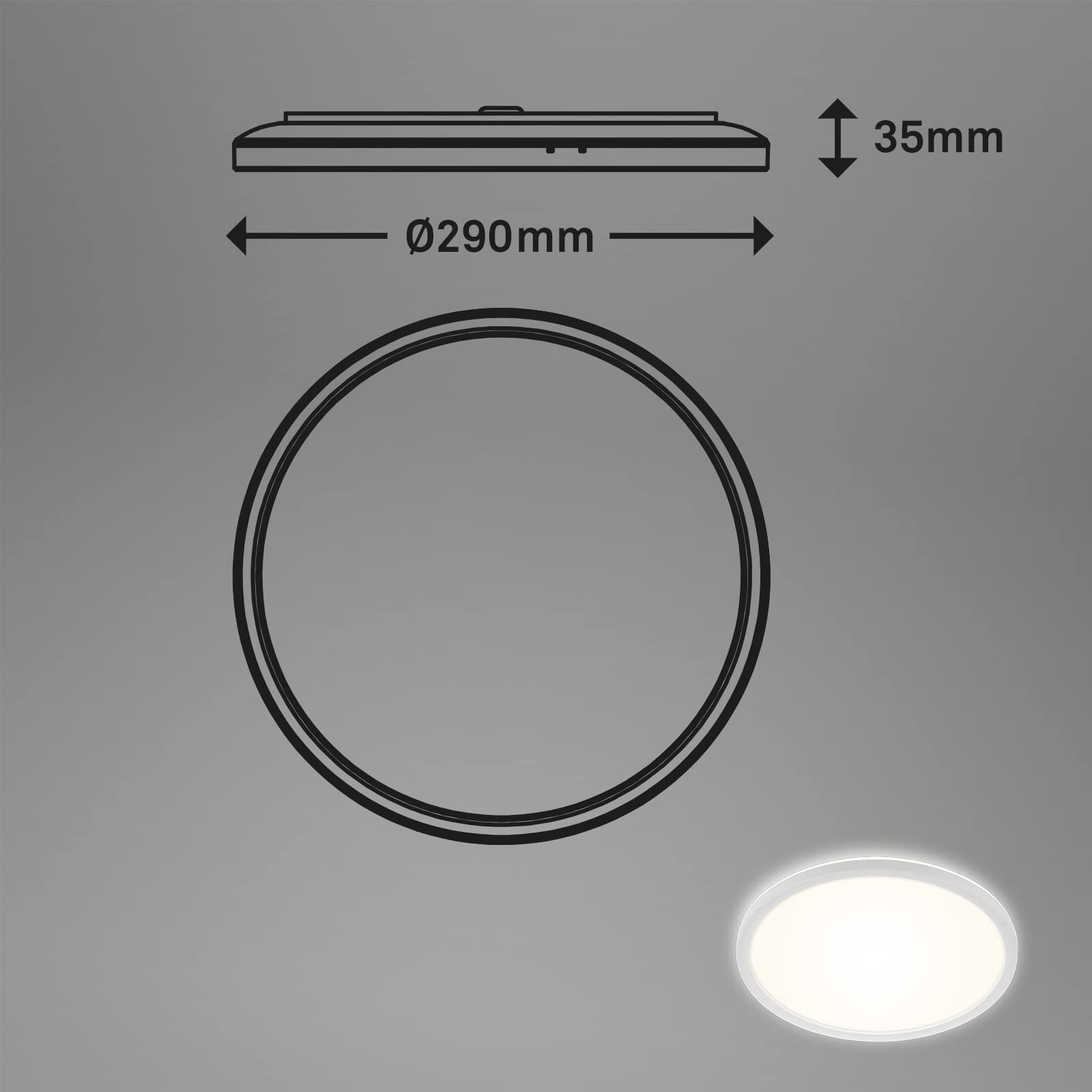 briloner-led-bad-deckenleuchte-ip44-backlight-18w-2400lm-wei-290mm image 3