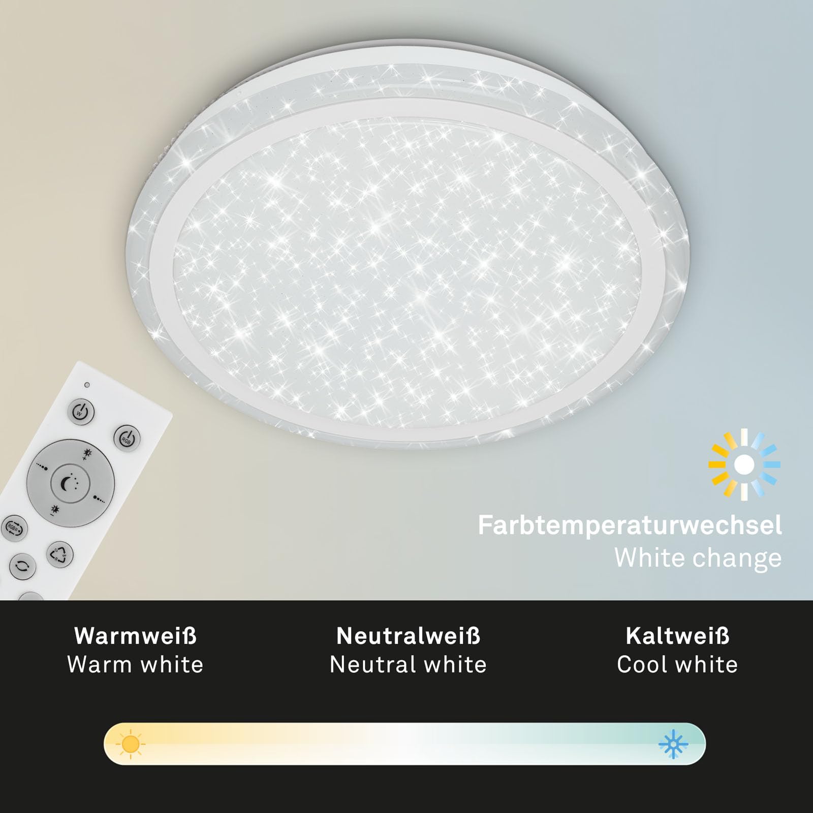 briloner-led-deckenlampe-mit-fernbedienung-sternenhimmel-rgb-ring-41-cm-wei image 4