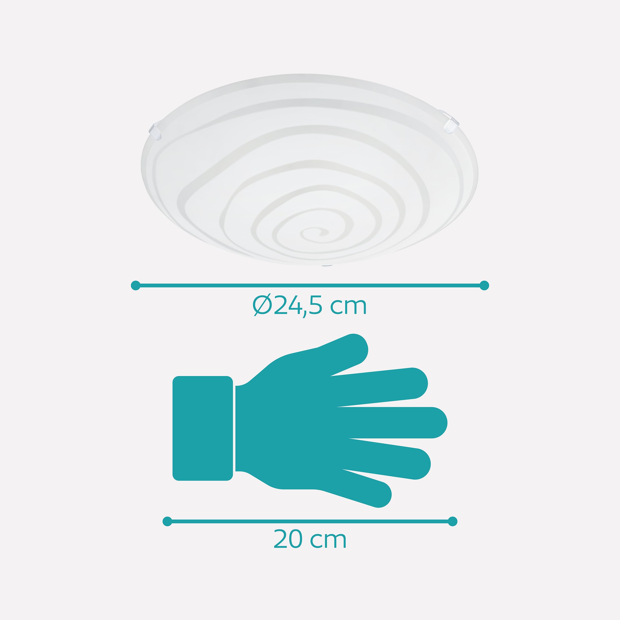 eglo-ceprano-deckenlampe-rund-24-5-cm-e27-aufbaulampe-wei image 6