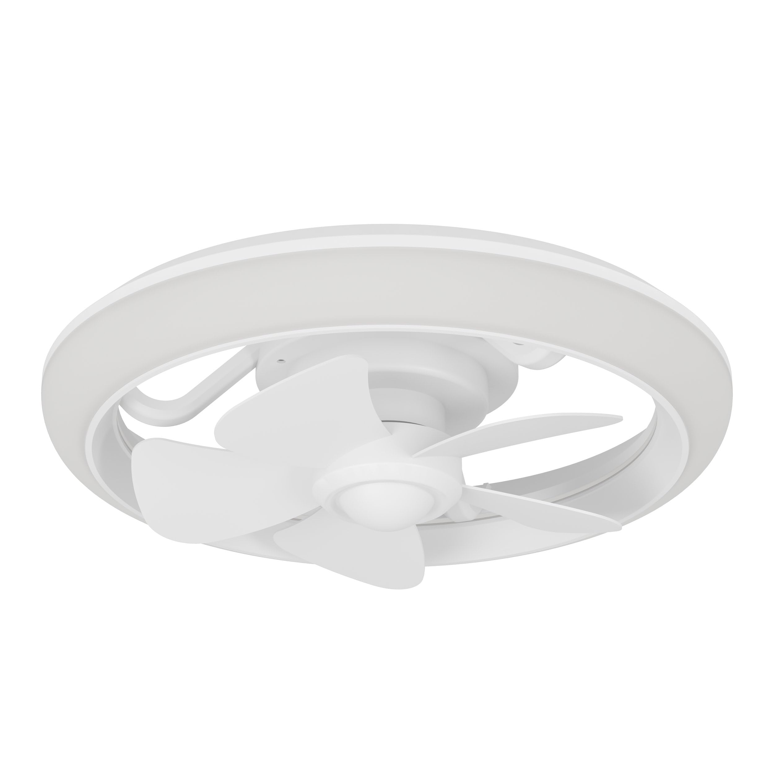 eglo-fernandina-led-deckenventilator-mit-beleuchtung-wei-39-8-cm-dimmbar image 1