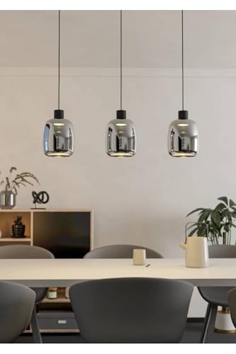 eglo-connect-z-molochio-z-smart-led-pendelleuchte-3-flammig-schwarz-rauchglas image 5