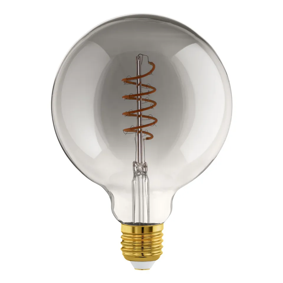 eglo-connect-z-e27-smart-vintage-led-g125-4w-warmwei-zigbee-rauchglas image 1