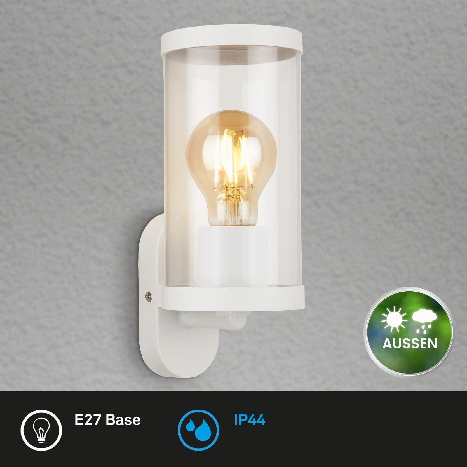briloner-3600-016-au-enwandleuchte-e27-ip44-wei-glas image 2