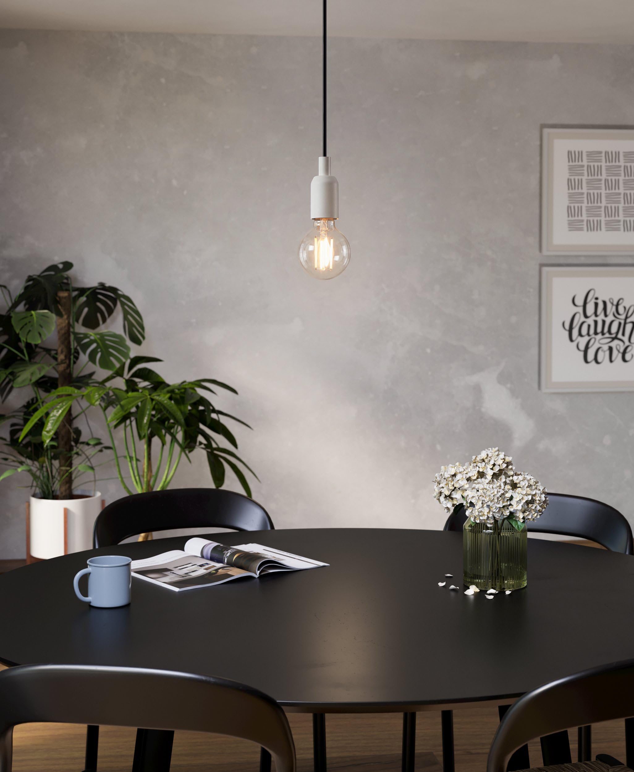 eglo-connect-z-smart-home-led-e27-g80-globe-matter-zigbee-dimmbar image 4