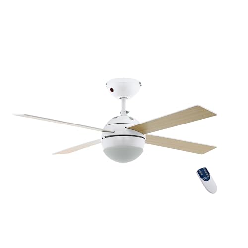eglo-losciale-led-deckenventilator-106-6-cm-wei-holz-mit-fernbedienung image 7