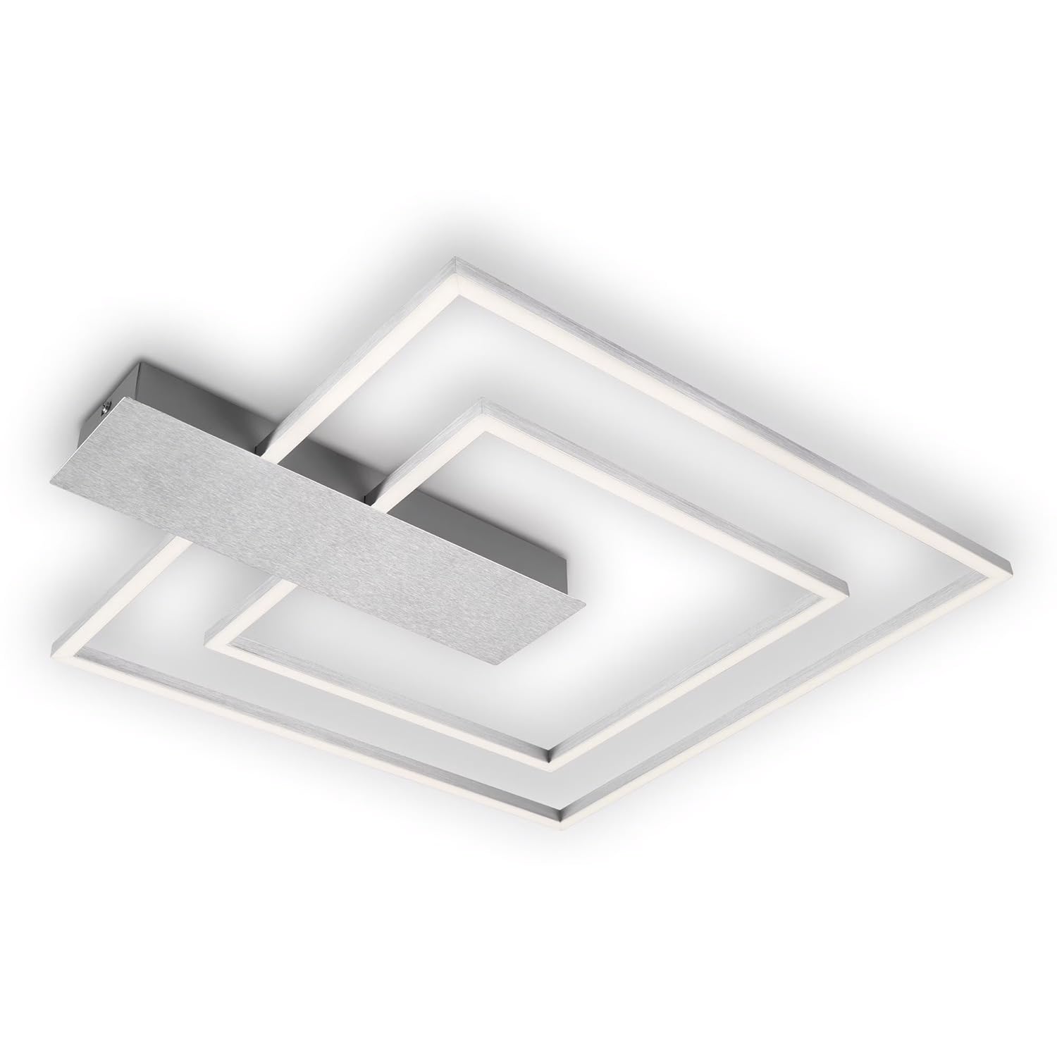 briloner-led-deckenleuchte-eckig-aluminiumfarbig-570x480mm-dimmbar-25w-3000lm-wa image 1