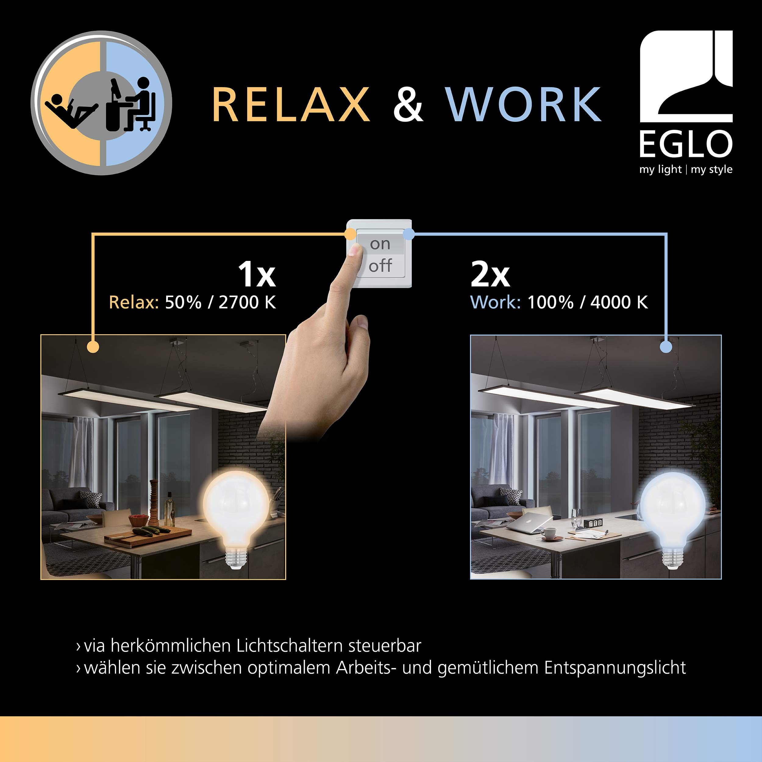 eglo-giron-rw-relax-work-led-deckenlampe-wei-umschaltbar-2700k-4000k image 6