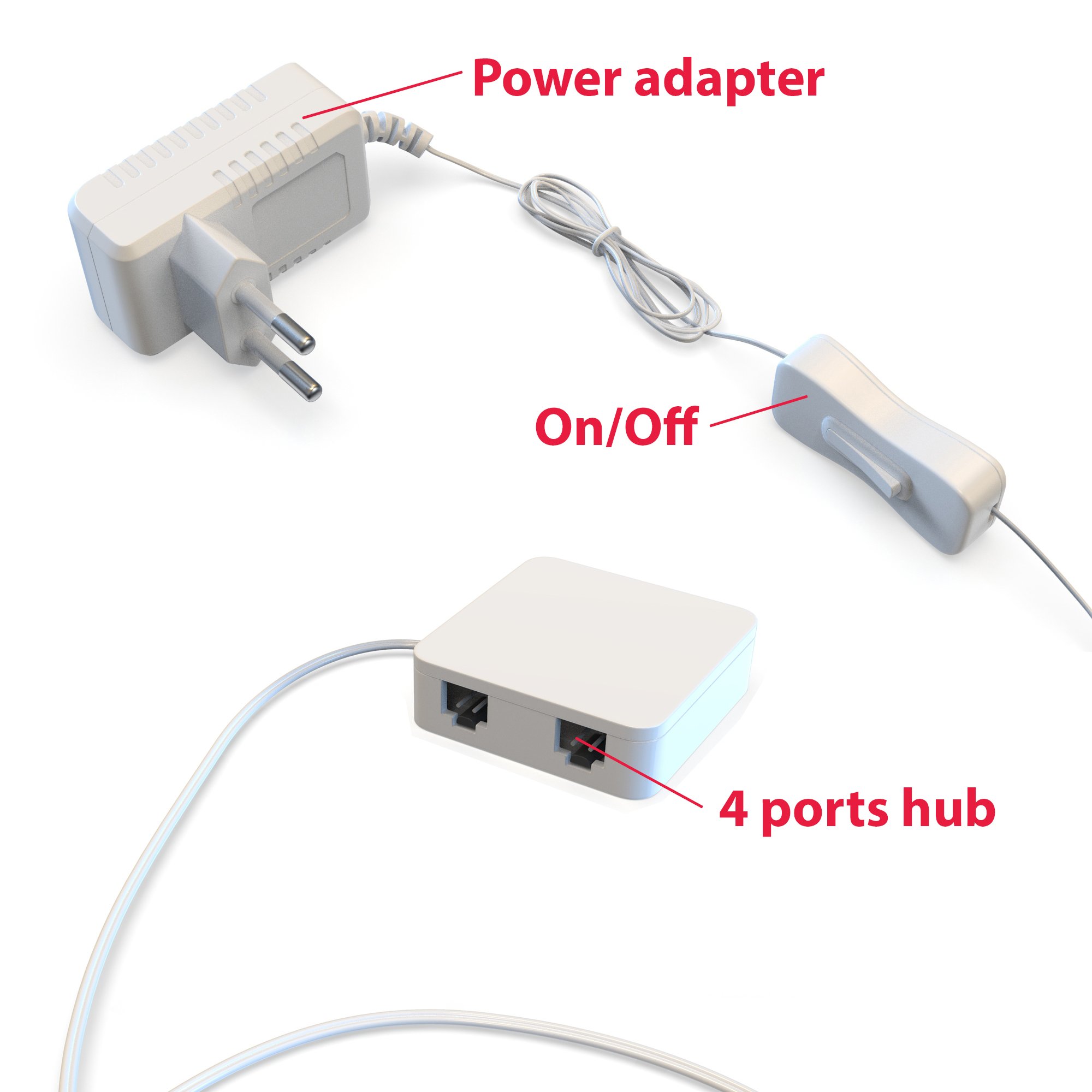 briloner-b-k-licht-3er-set-unterbauleuchte-led-warmwei-1-8w-5-9x0-95-cm-aluminiu image 3