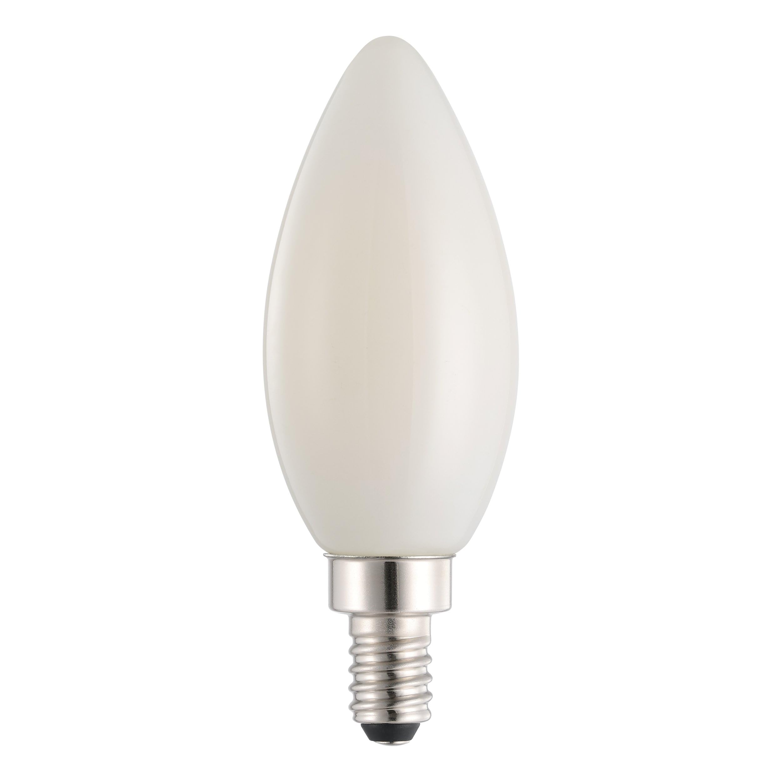 eglo-e14-led-leuchtmittel-3er-set-milchglas-kerzenform-470lm-2700k-energieklasse image 1