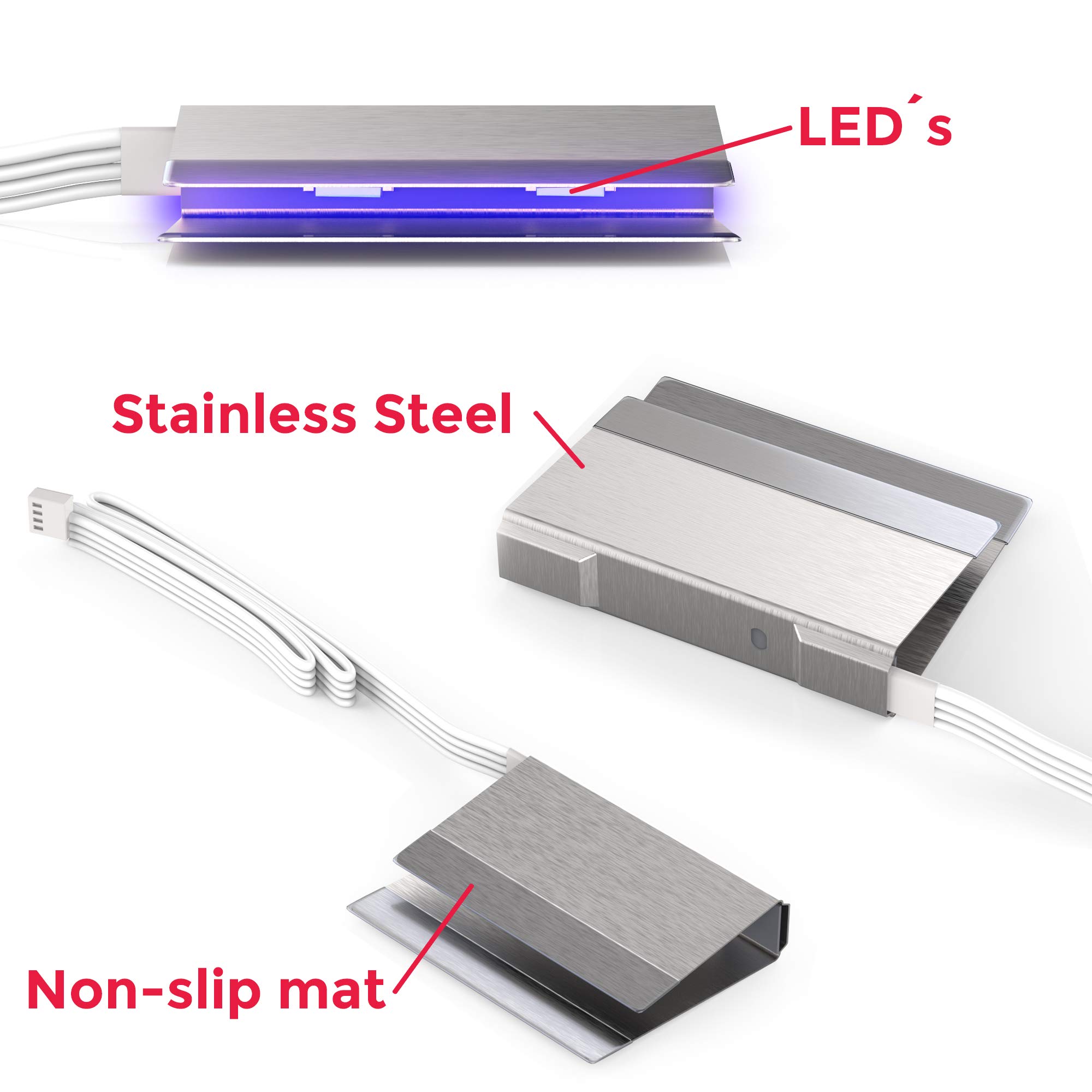 briloner-b-k-licht-led-glasboden-strip-rgb-dimmbar-mit-fernbedienung-4x2-5x10-cm image 3