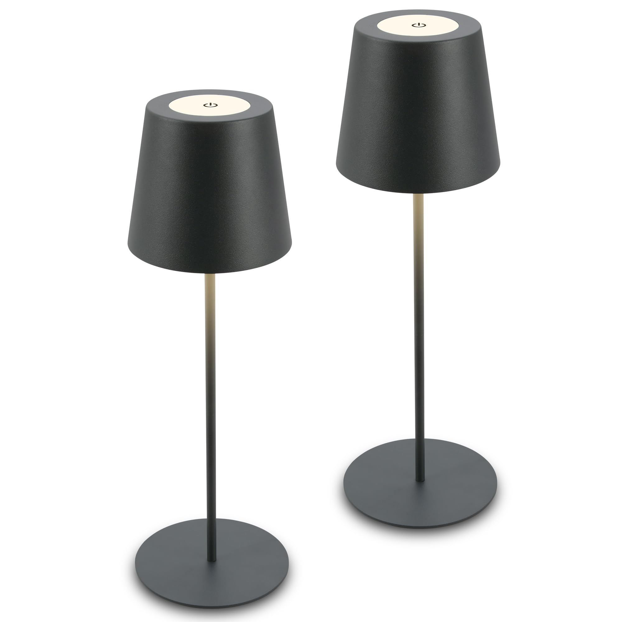 briloner-led-tischlampe-akku-2er-set-touch-dimmbar-36-cm-anthrazit image 1
