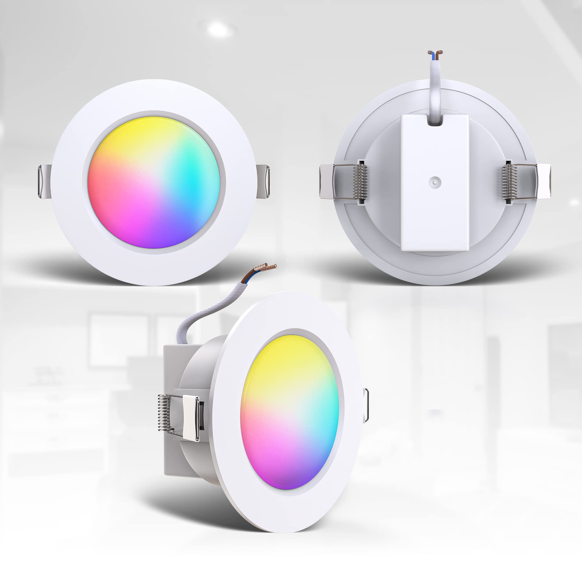 briloner-b-k-licht-5er-set-led-bad-einbaustrahler-rgb-warmwei-70mm-mit-fernbedie image 4