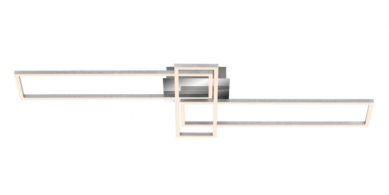 briloner-led-deckenleuchte-wifi-dimmbar-55w-5500lm-chrom-alu-110-cm image 1