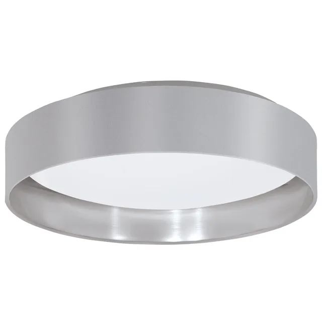 eglo-maserlo-led-deckenlampe-textil-grau-40-5-cm image 1