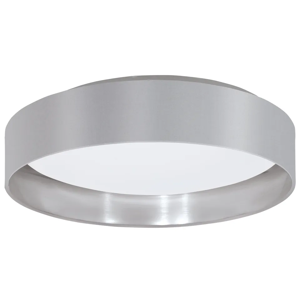 eglo-maserlo-led-deckenlampe-textil-grau-40-5-cm image 1