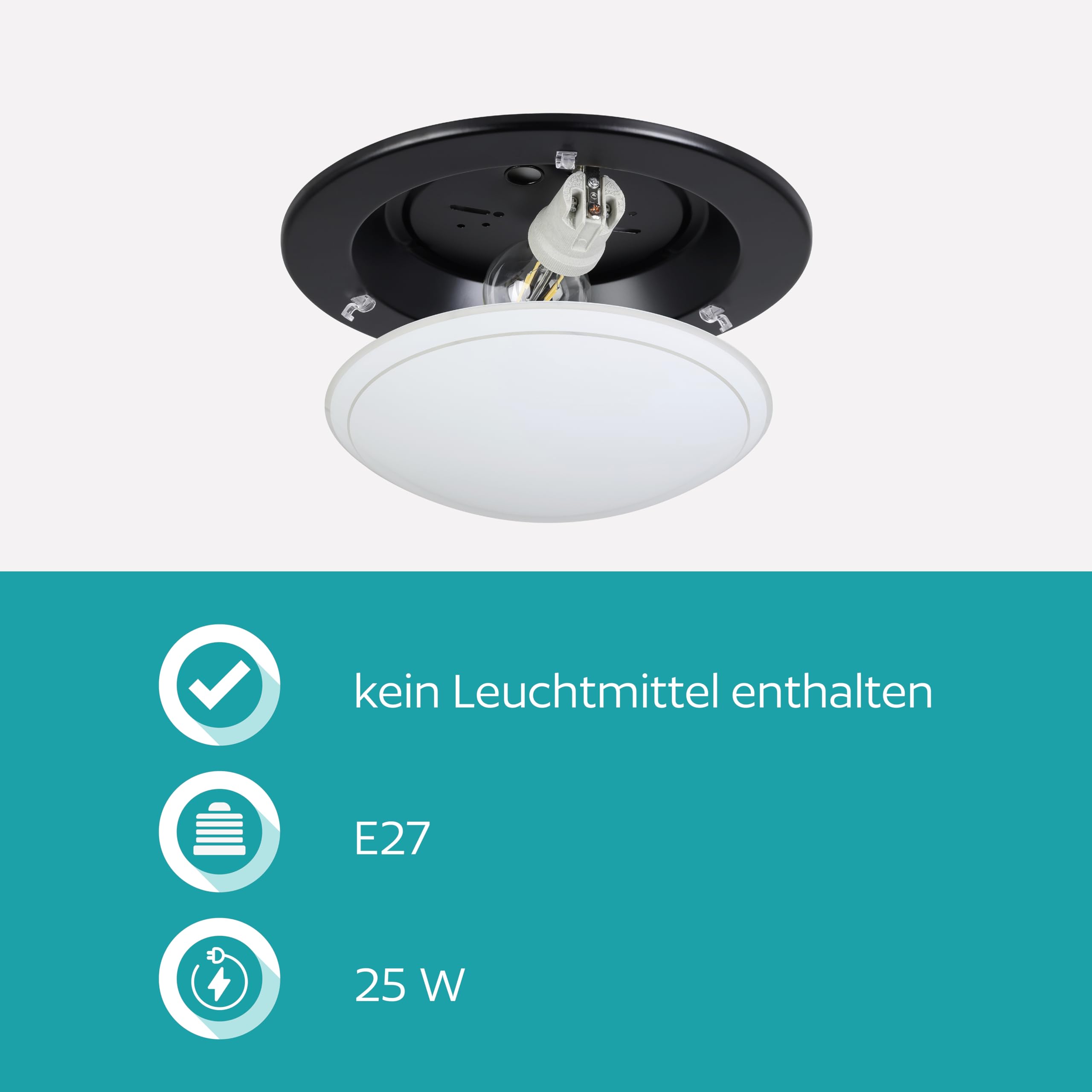 eglo-planet-1-deckenleuchte-rund-29-cm-schwarz-wei-e27 image 4