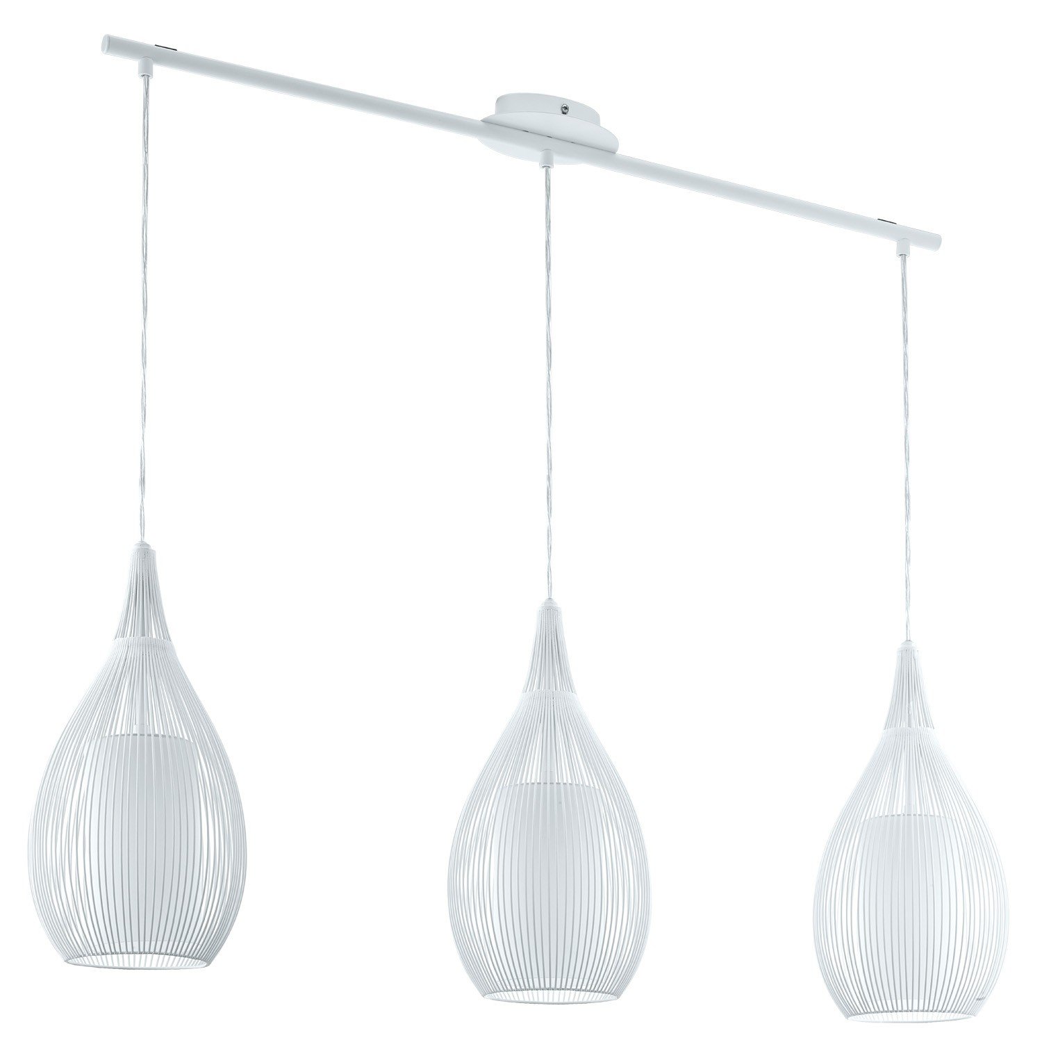 eglo-razoni-pendellampe-3-flammig-stahl-moderne-h-ngeleuchte-e27 image 1