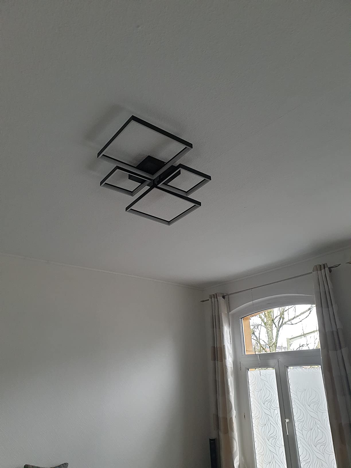 Endlich hell im Wohnzimmer