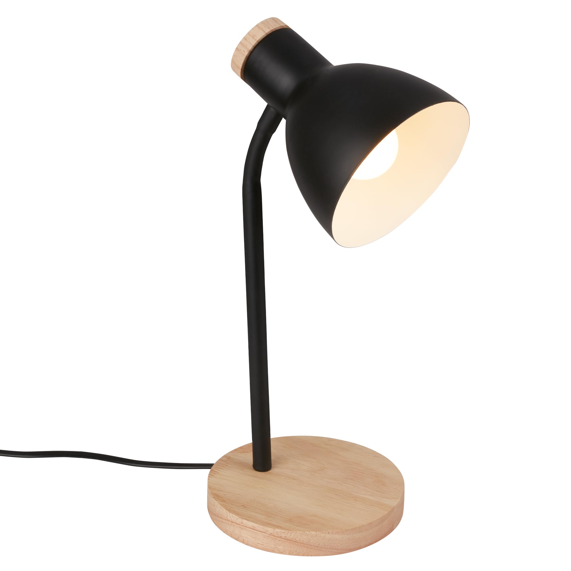 briloner-nachttischlampe-tischleuchte-wei-holz-schwenkbar-e14 image 8
