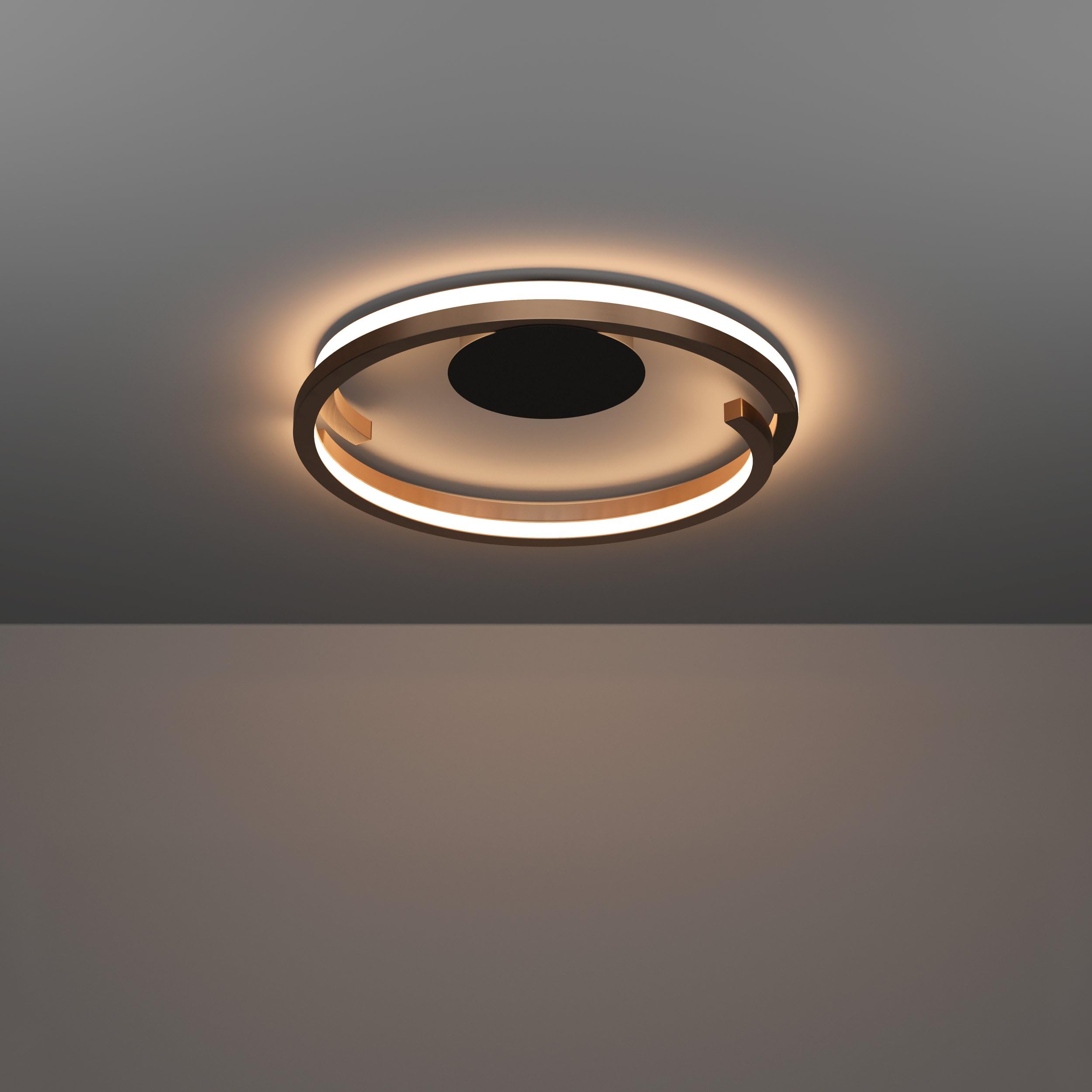 eglo-mezzomonte-led-deckenleuchte-ring-48-cm-bronze-cct-dimmbar-mit-fernbedienun image 3