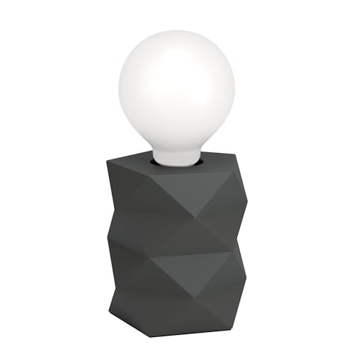 eglo-swarby-tischlampe-e27-zement-grau-industrial image 7