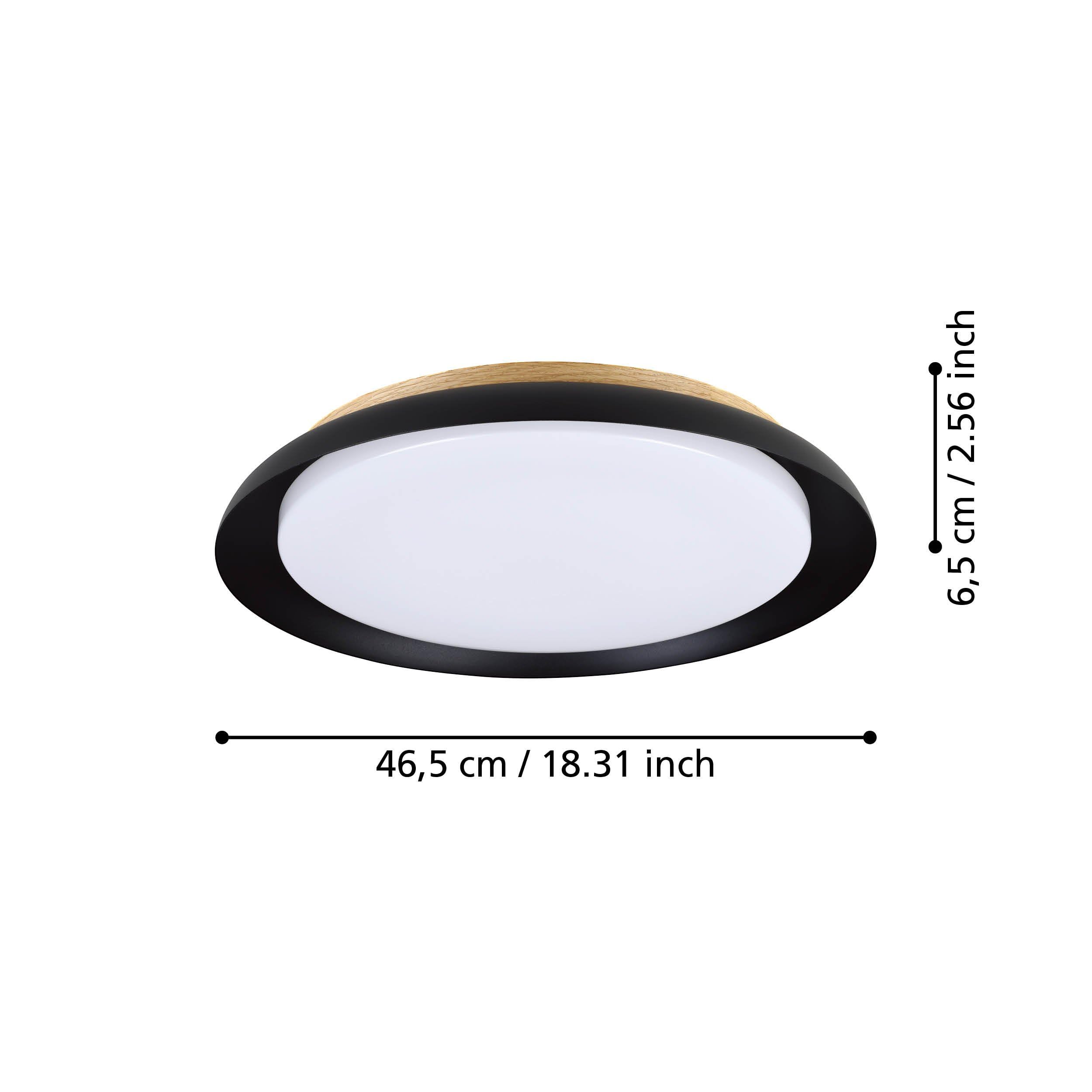 eglo-penjamo-1-led-deckenleuchte-rund-46-5-cm-schwarz-eiche image 7