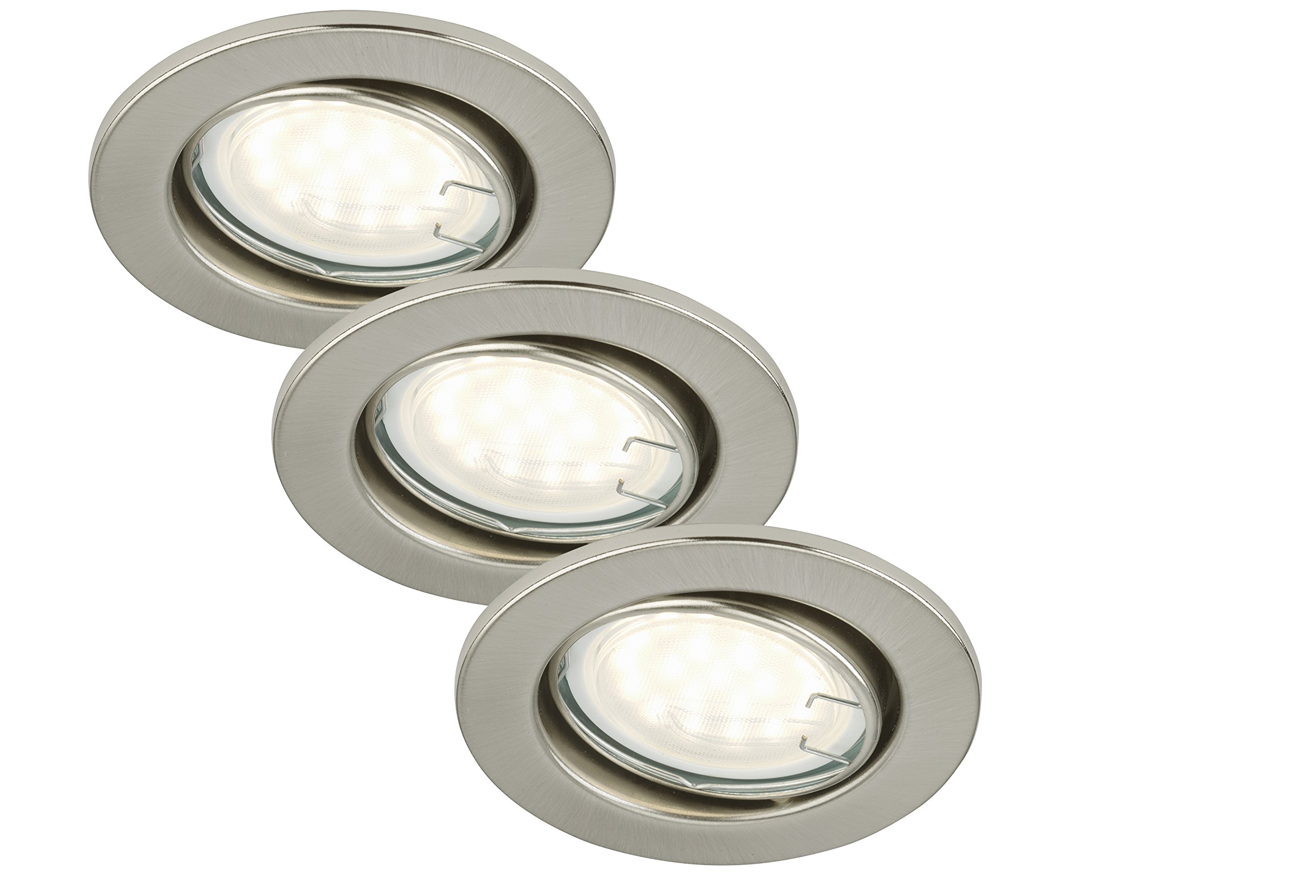 briloner-led-einbaustrahler-set-wei-schwenkbar-deckenspot-gu10-5w-400lm-warmwei image 3