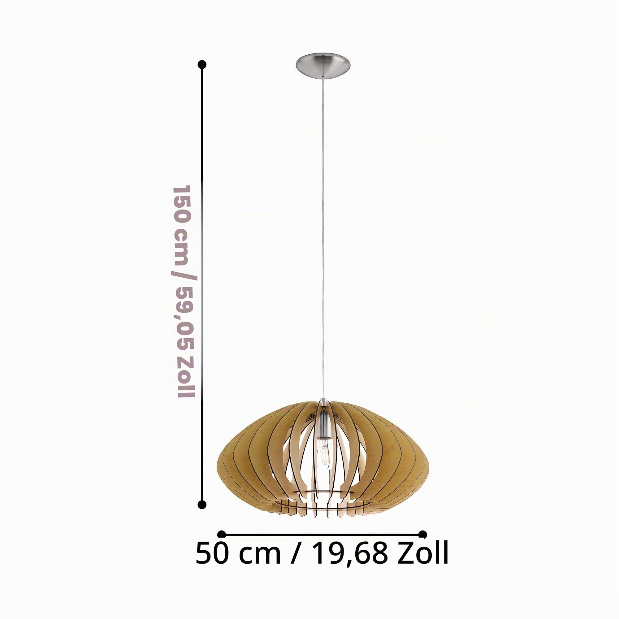 eglo-cossano-2-pendelleuchte-1-flammig-vintage-h-ngelampe-holz-50-cm-e27 image 2