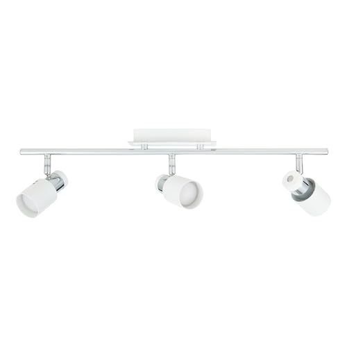 eglo-davida-led-deckenlampe-3-flammig-chrom-wei-gu10 image 8