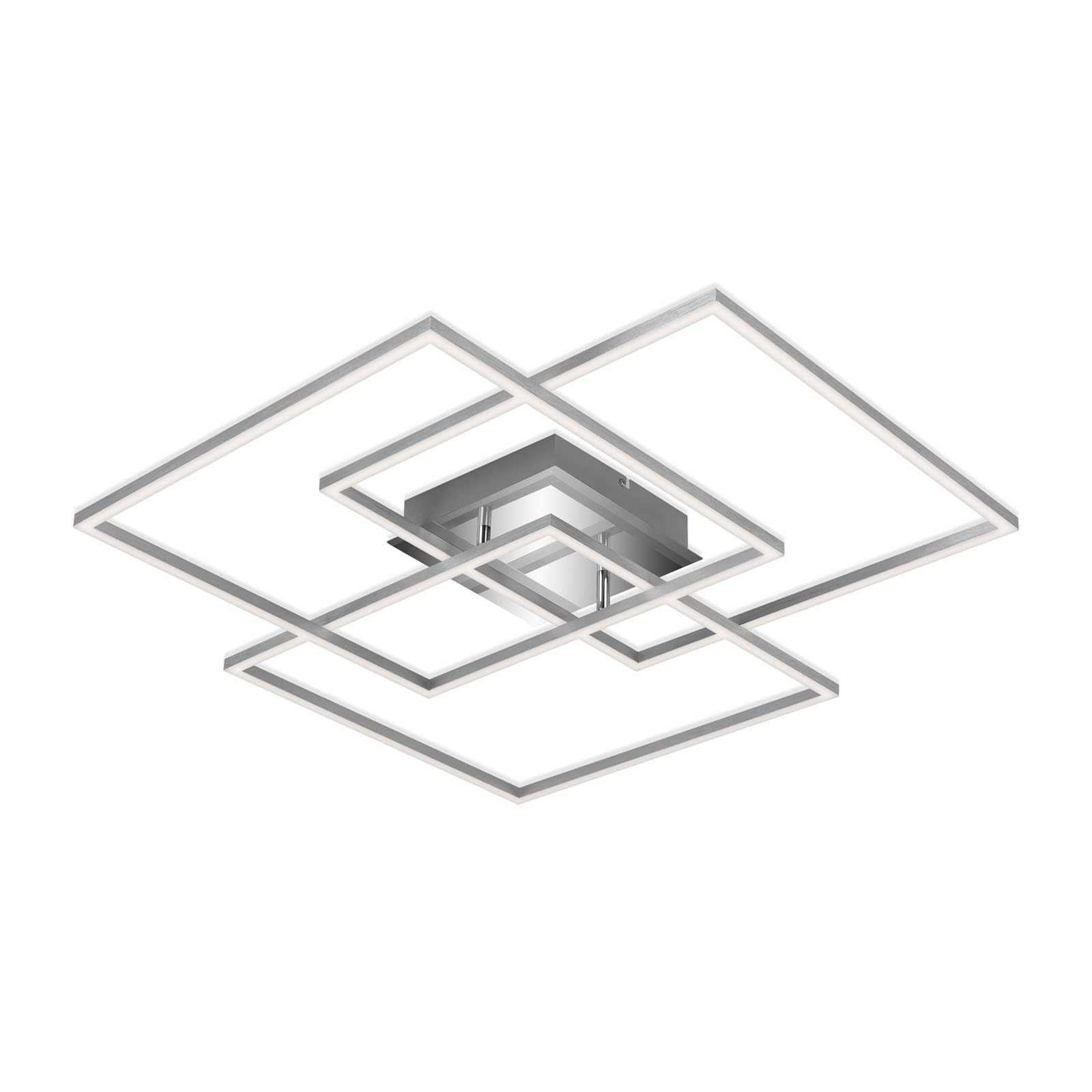 briloner-led-deckenleuchte-3097-018-52-w-4800-lm-chrom-alu-70x70-cm-mit-fernbedi image 1