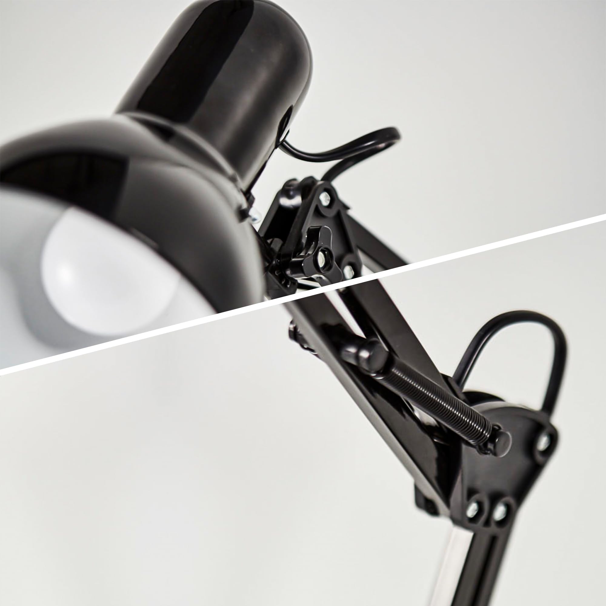 b-k-licht-schreibtischlampe-schwenkbar-e14-schwarz-53-cm image 5