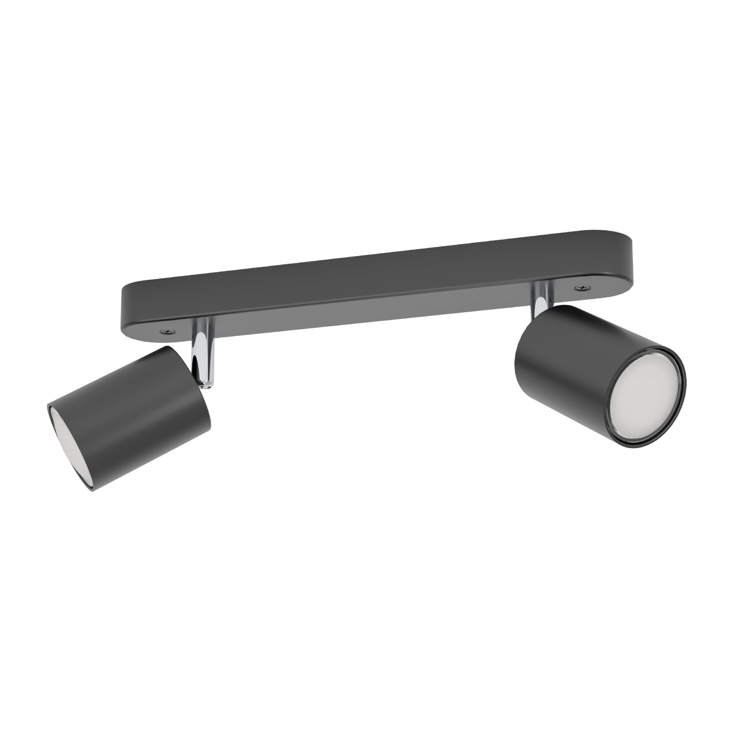 eglo-reciso-e-deckenstrahler-2-flammig-schwarz-gu10-ohne-leuchtmittel image 1