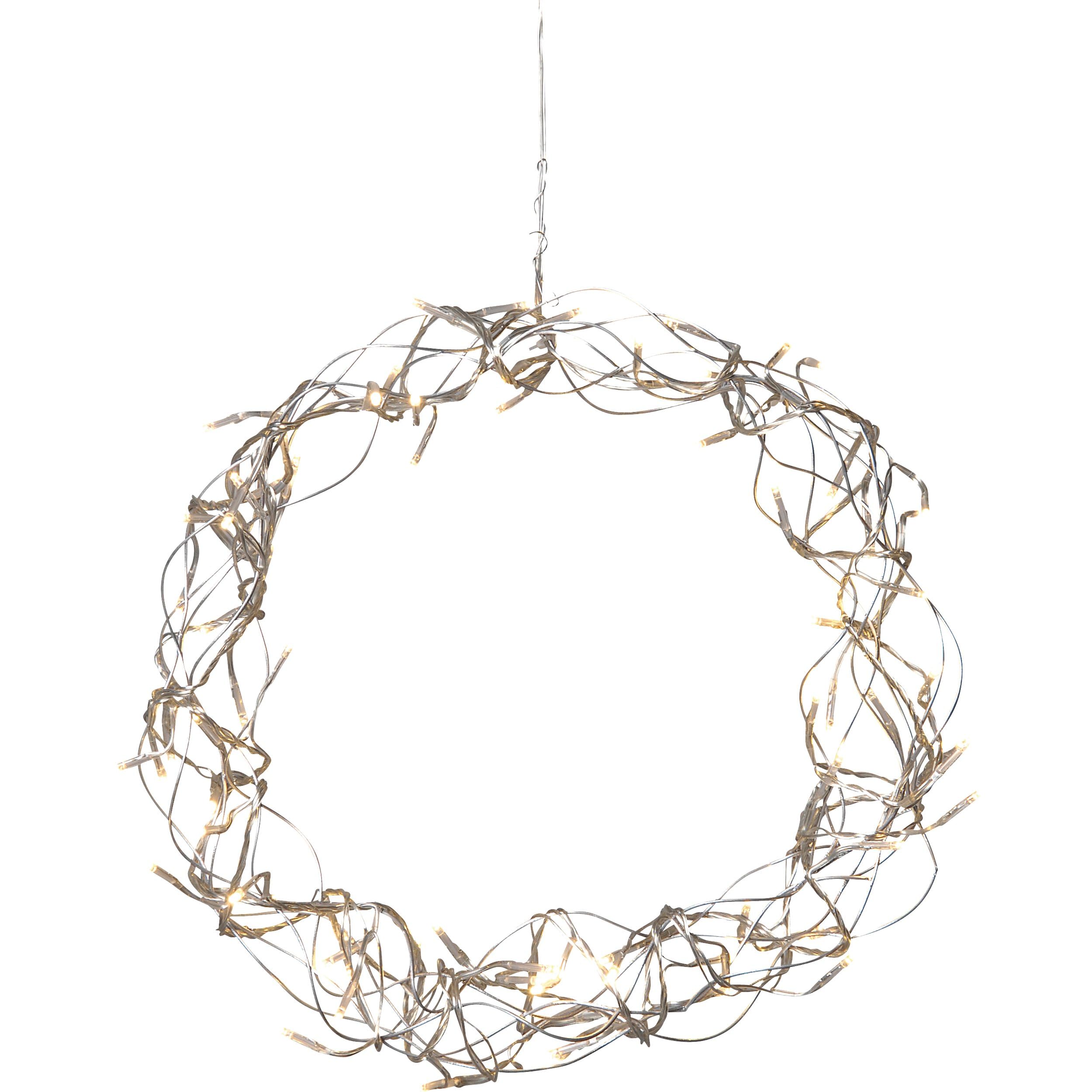 eglo-led-lichterkranz-fensterlicht-weihnachten-30-cm-30-leds-warmwei image 7