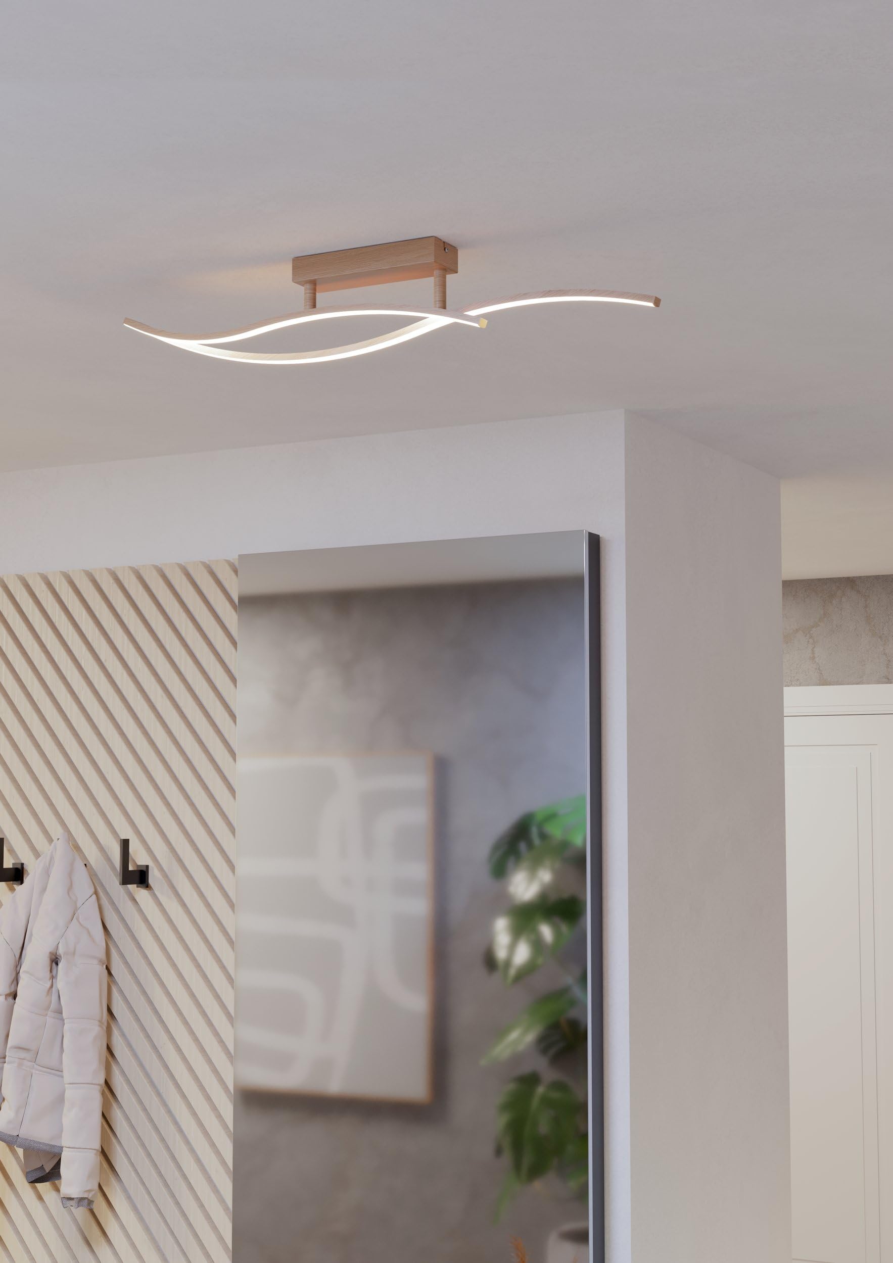 eglo-grisolia-led-deckenleuchte-85-cm-holz-optik-4000k image 3