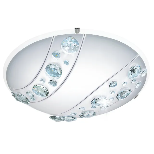 eglo-led-deckenleuchte-nerini-kristall-16w-1500lm-neutralwei-d31-5cm image 1