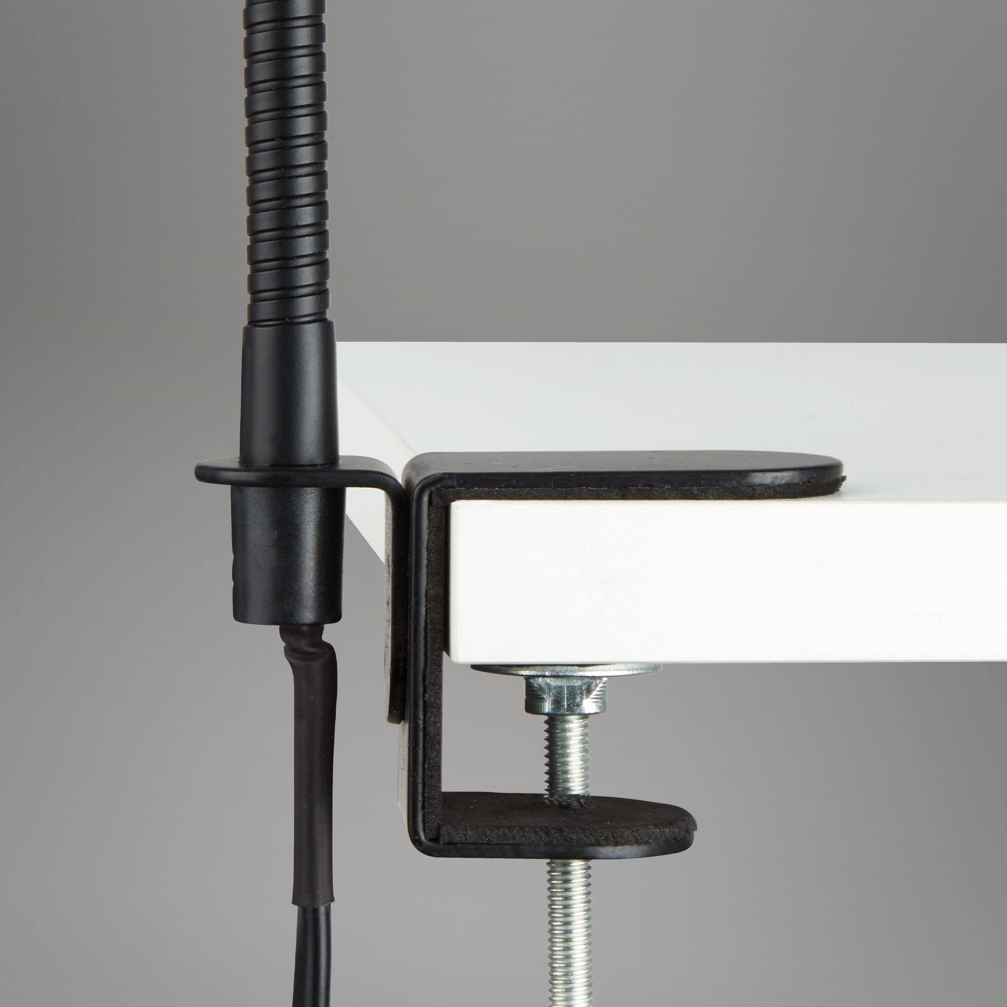 briloner-retro-klemmleuchte-mit-flexarm-e14-schwarz-gold image 5