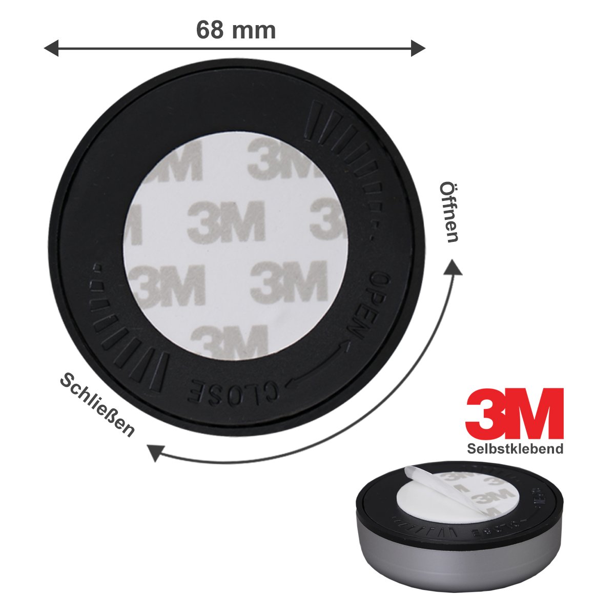 briloner-push-lights-led-schrankbeleuchtung-5er-set-touch-titanfarbig-batteriebe image 5