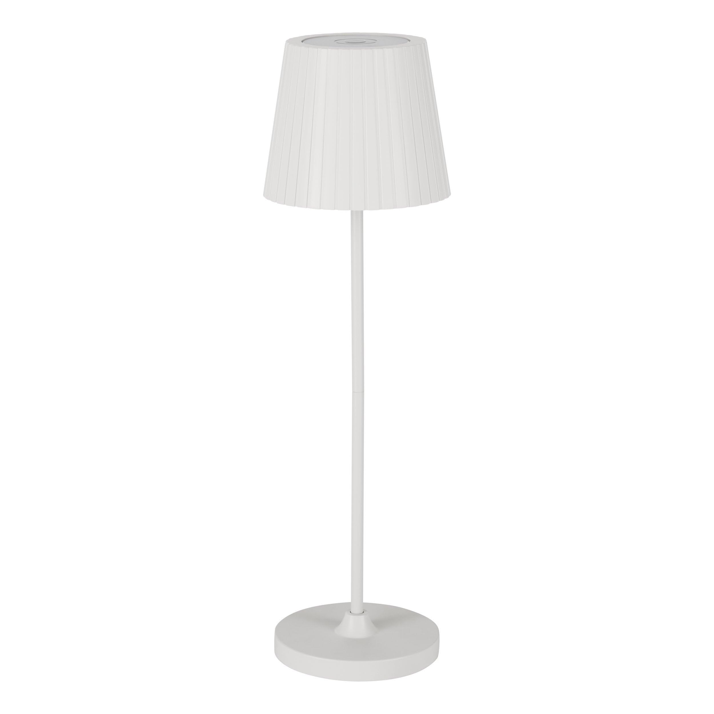 eglo-cabozo-led-outdoor-tischlampe-touch-dimmbar-mit-akku-usb-c-wei-37-cm image 1