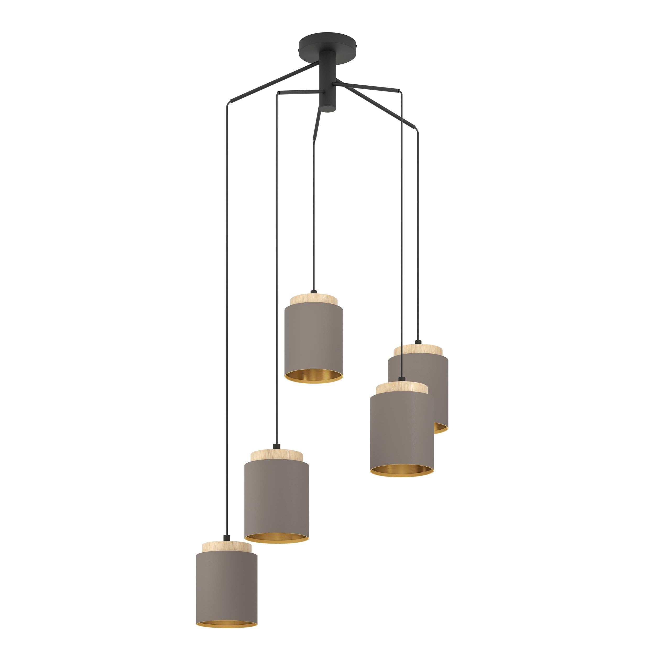 eglo-albariza-3-flammige-pendelleuchte-h-ngelampe-schwarz-natur-cappuccino-gold- image 6