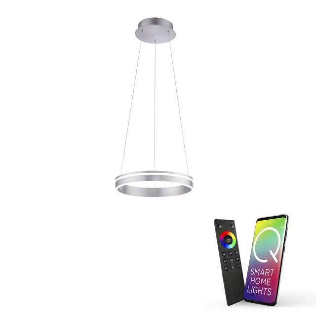 paul-neuhaus-q-vito-led-pendelleuchte-40-cm-silber-smart-cct image 1