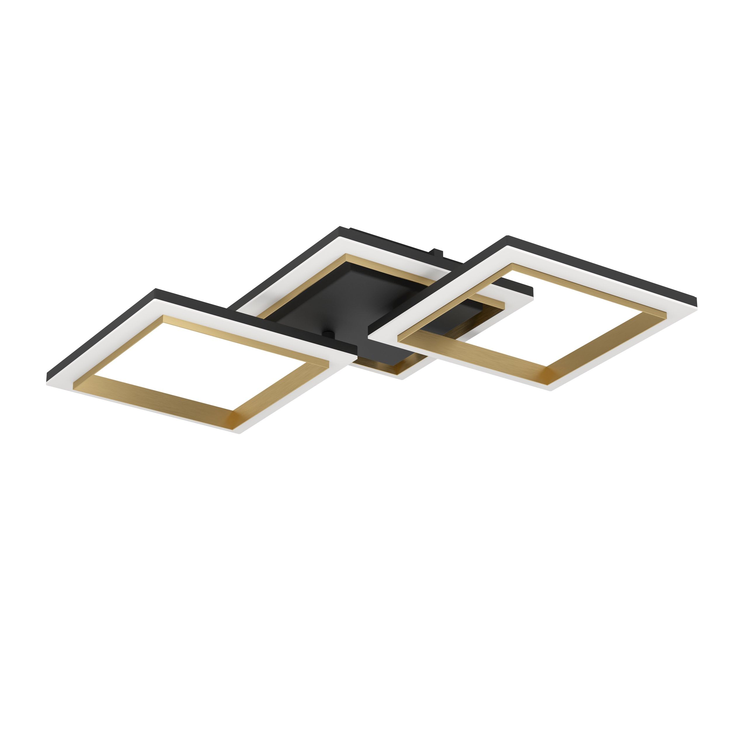 eglo-calliera-led-deckenleuchte-49-cm-dimmbar-schwarz-messing-neutralwei image 8