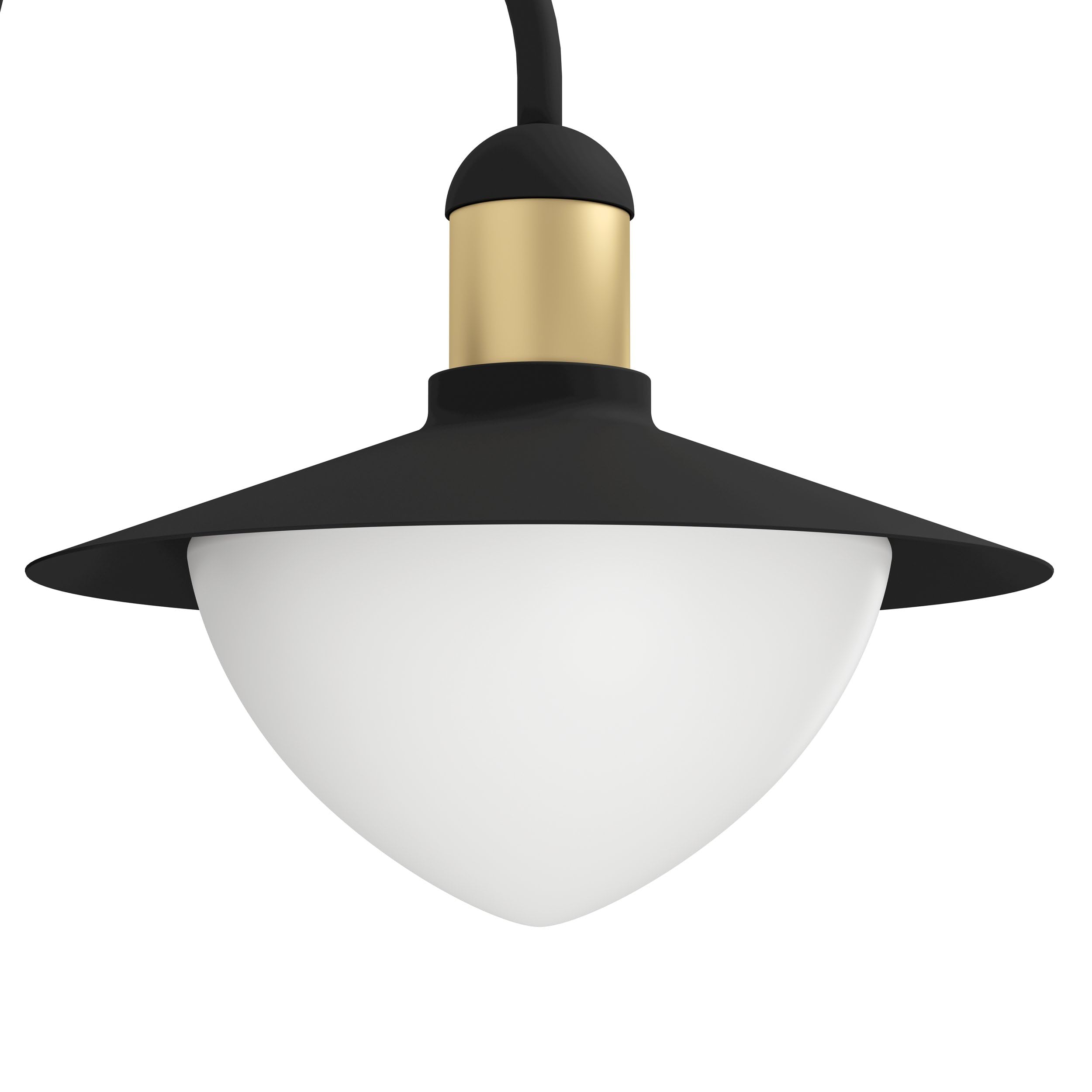 eglo-sirmione-au-en-stehlampe-e27-h-120-cm-schwarz-gold-ip44 image 5