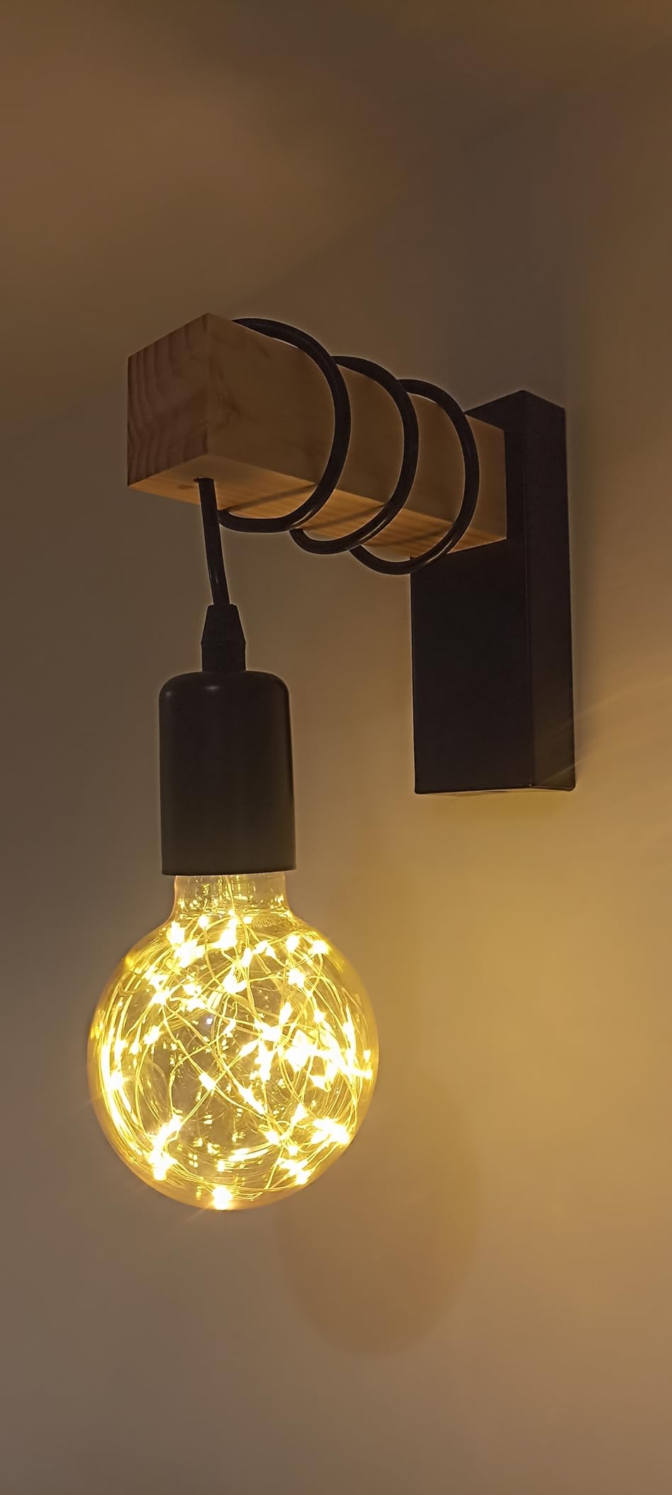 Schöne Lampe fürs Wohnzimmer