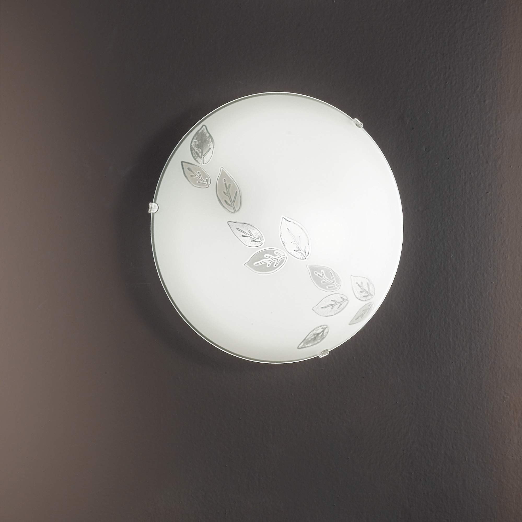 eglo-mars-deckenleuchte-wandleuchte-1-flammig-e27-wei-25-cm image 2