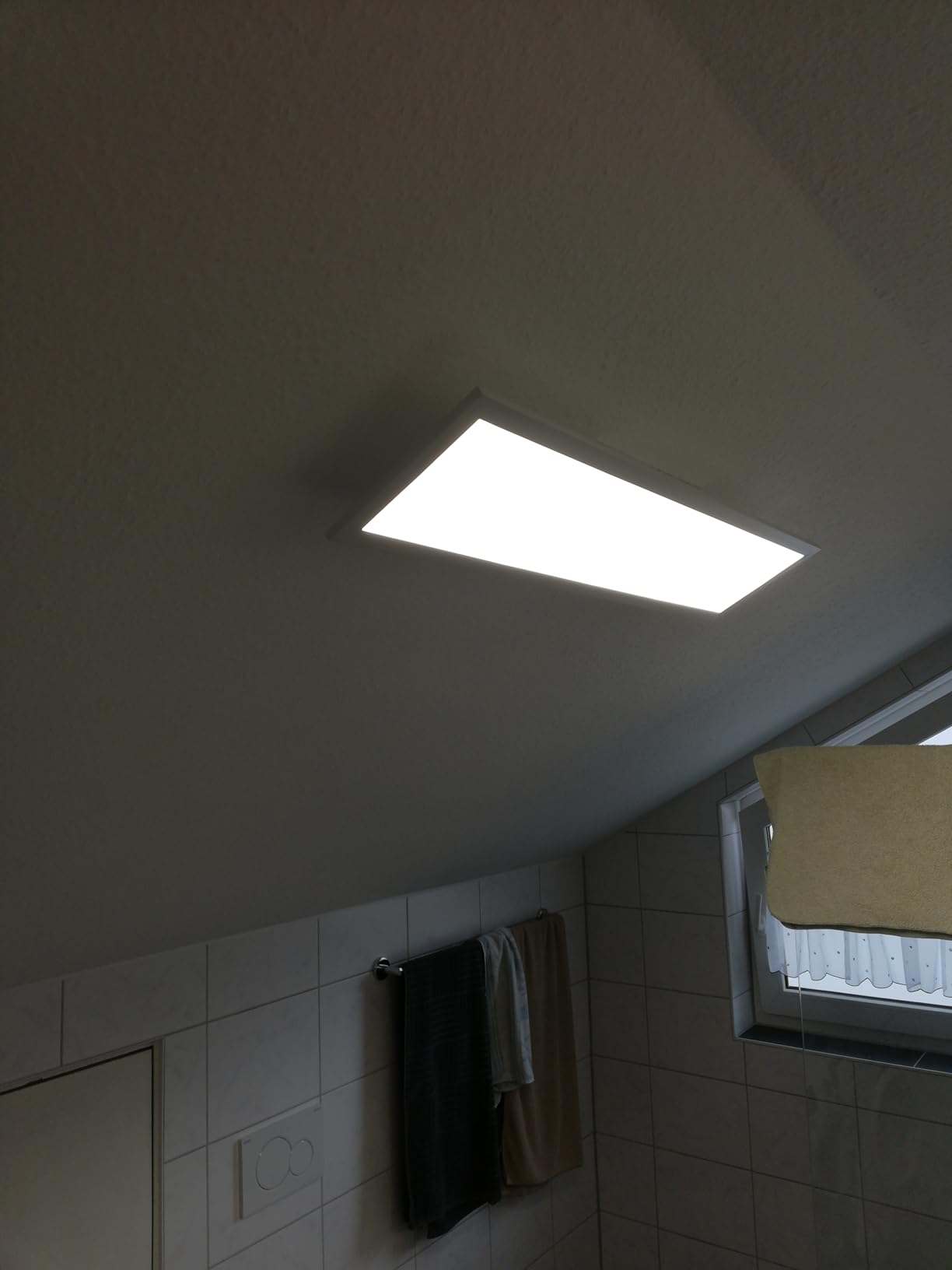 Gutes Licht, einfache Montage