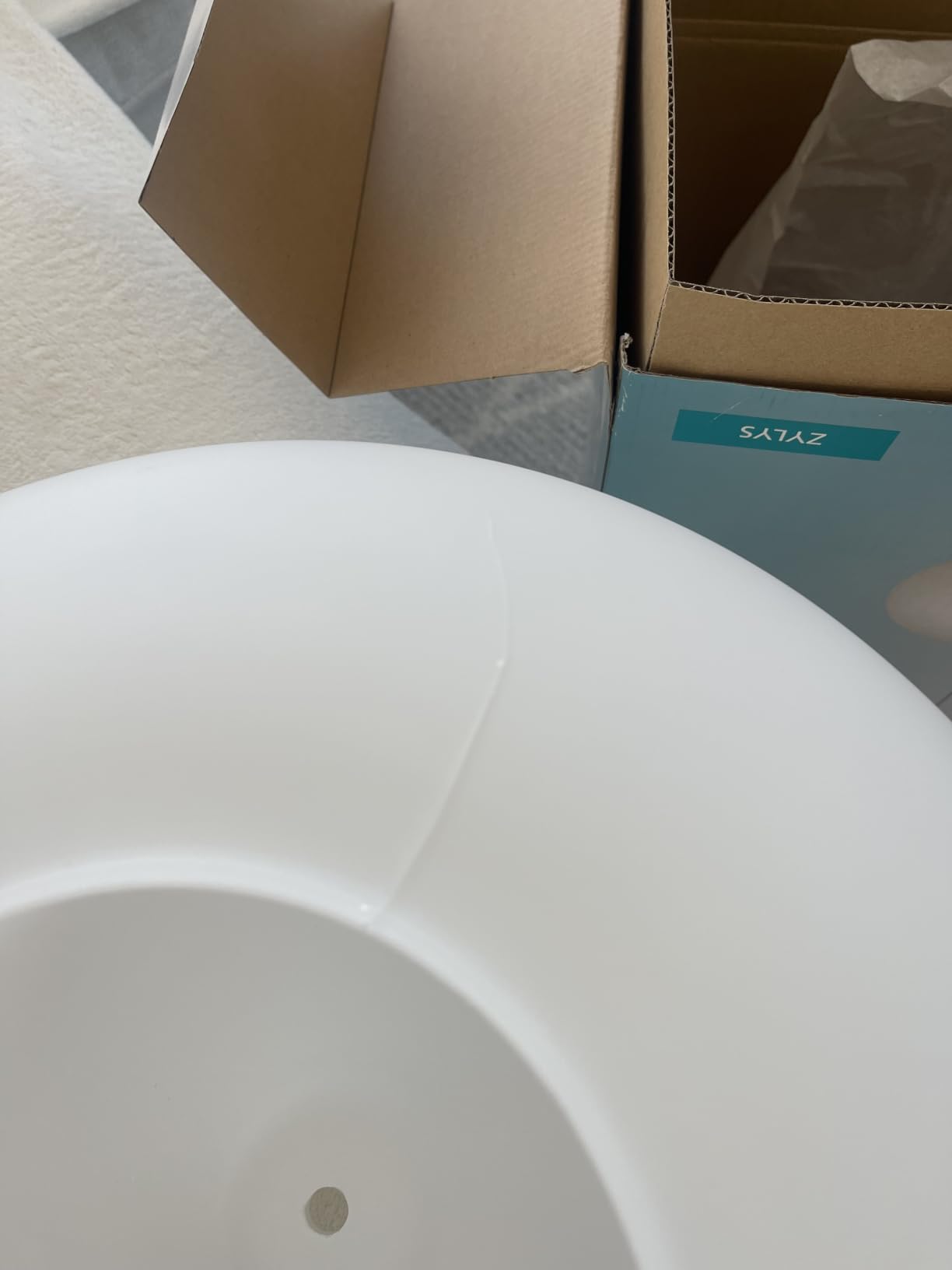 Schön, aber staubanfällig